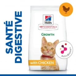 Vet Essentials Kitten Growth ActivBiome+ Poulet -Materiel Soldes vet essentials chat kitten growth poulet 2