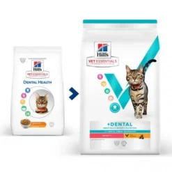 Vet Essentials Chat Multi-Benefit + Dental Adult 1+ Poulet -Materiel Soldes vet essentials chat multi benefit dental adult 1 poulet 2
