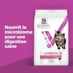 Vet Essentials Chat Multi-Benefit + Digestion Adult 1+ Saumon -Materiel Soldes vet essentials chat multi benefit digestion adult 1 saum 2