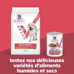 Vet Essentials Chien Multi-Benefit Adult + Large Breed Agneau & Riz -Materiel Soldes vet essentials chien multi benefit adult 1 l breed agnri 2