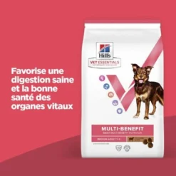 Vet Essentials Chien Multi-Benefit Adult + Medium Agneau & Riz -Materiel Soldes vet essentials chien multi benefit adult 1 medium agnriz 2