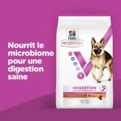 Vet Essentials Chien Multi-Benefit + Digestion Adulte+ Large Breed -Materiel Soldes vet essentials chien multi benefit digestion ad1 lar br sac de 14 kg 1