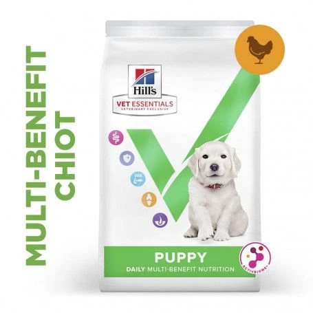 Vet Essentials Chien Multi-Benefit Puppy Large Breed Poulet 1 Vet Essentials Chien Multi-Benefit Puppy Large Breed Poulet