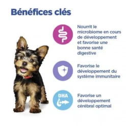 Vet Essentials Chien Multi-Benefit Puppy Small & Mini Poulet -Materiel Soldes vet essentials chien multi benefit puppy small mini poulet 2
