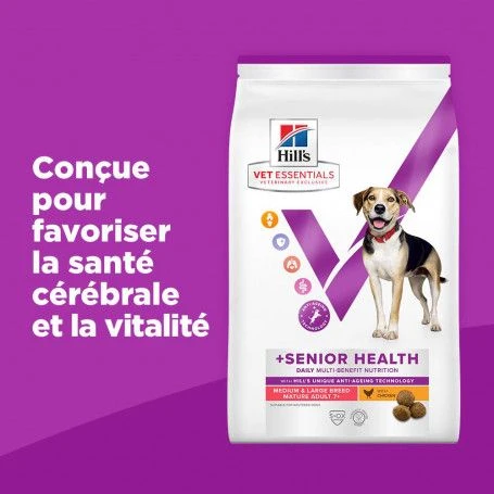 Vet Essentials Chien Multi-Benefit + Senior Health M&L Poul. 2 Vet Essentials Chien Multi-Benefit + Senior Health M&L Poul. – Image 2