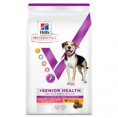 Vet Essentials Chien Multi-Benefit + Senior Health M&L Poul. 1 Vet Essentials Chien Multi-Benefit + Senior Health M&L Poul.
