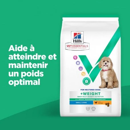 Vet Essentials Chien Multi-Benefit + Weight Adult 1+ Small & Mini Poulet 4 Vet Essentials Chien Multi-Benefit + Weight Adult 1+ Small & Mini Poulet – Image 4