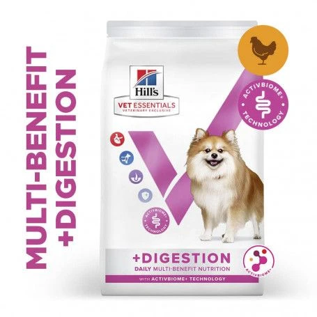 Vet Essentials Chien Multi-Benefit+Digestion Adult + Small & Mini Poulet 1 Vet Essentials Chien Multi-Benefit+Digestion Adult + Small & Mini Poulet