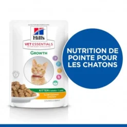 Vet Essentials Feline Kitten Growth Poulet Sachet Repas -Materiel Soldes vet essentials feline kitten growth poulet sachet repas 1