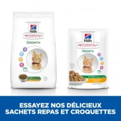 Vet Essentials Feline Kitten Growth Poulet Sachet Repas -Materiel Soldes vet essentials feline kitten growth poulet sachet repas 3