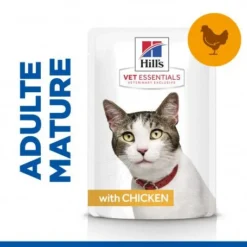 Vet Essentials Feline Mature Adult 7+ Poulet Sachet Repas -Materiel Soldes vet essentials feline mature adult 7 poulet sachet repas 2