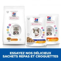 Vet Essentials Feline Mature Adult 7+ Poulet Sachet Repas -Materiel Soldes vet essentials feline mature adult 7 poulet sachet repas 3