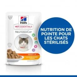 Vet Essentials Feline Young Adult Neutered Cat Poulet Sachet Repas -Materiel Soldes vet essentials feline young adult neutered cat po sachet r 2