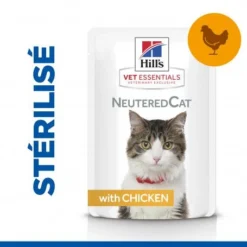 Vet Essentials Feline Young Adult Neutered Cat Poulet Sachet Repas -Materiel Soldes vet essentials feline young adult neutered cat po sachet r 3