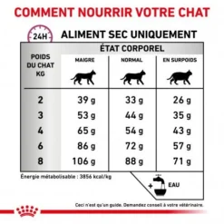 ROYAL CANIN Veterinary Health Nutrition Cat Mobility -Materiel Soldes veterinary diet cat mobility 5