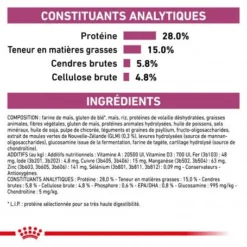 ROYAL CANIN Veterinary Health Nutrition Cat Mobility -Materiel Soldes veterinary diet cat mobility 6