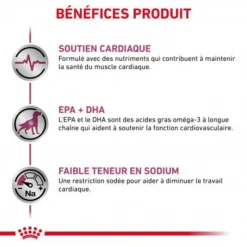 ROYAL CANIN Veterinary Health Nutrition Dog Cardiac 11 ROYAL CANIN Veterinary Health Nutrition Dog Cardiac -Materiel Soldes veterinary diet dog cardiac 3
