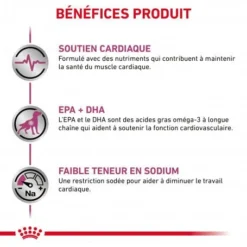 ROYAL CANIN Veterinary Health Nutrition Dog Cardiac Boîte -Materiel Soldes veterinary diet dog cardiac boite 2