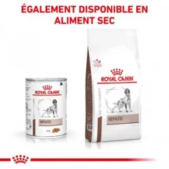 ROYAL CANIN Dog Hepatic Boîte -Materiel Soldes veterinary diet dog hepatic boite 5
