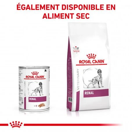ROYAL CANIN Veterinary Health Nutrition Dog Renal Boîte 5 ROYAL CANIN Veterinary Health Nutrition Dog Renal Boîte – Image 5