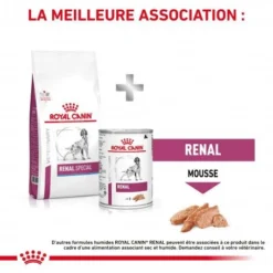 ROYAL CANIN Veterinary Health Nutrition Dog Renal Special -Materiel Soldes veterinary diet dog renal special 6