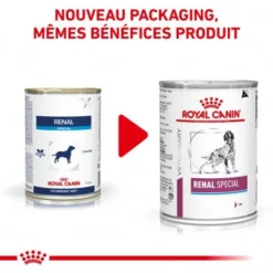 Nouveaux produits -Materiel Soldes veterinary diet dog renal special boite 1