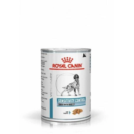 ROYAL CANIN Veterinary Health Nutrition Dog Sensitivity Canard Boîte 1 ROYAL CANIN Veterinary Health Nutrition Dog Sensitivity Canard Boîte