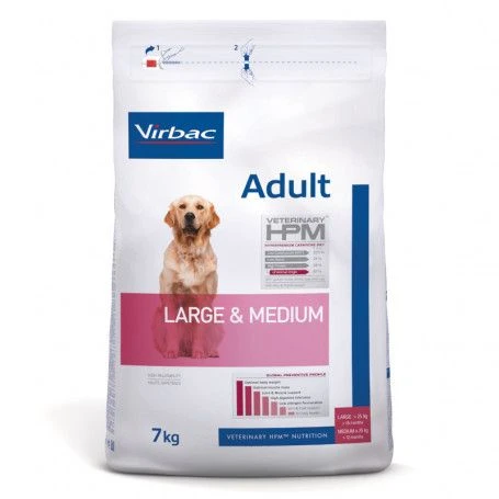 Virbac Veterinary HPM Dog Adult Large & Medium 2 Virbac Veterinary HPM Dog Adult Large & Medium – Image 2