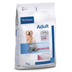 Virbac Veterinary HPM Dog Adult Neutered Large & Medium -Materiel Soldes veterinary hpm adult neutered dog large medium 2