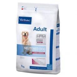 Virbac Veterinary HPM Dog Adult Neutered Large & Medium -Materiel Soldes veterinary hpm adult neutered dog large medium 3