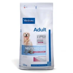Virbac Veterinary HPM Dog Adult Neutered Large & Medium -Materiel Soldes veterinary hpm adult neutered dog large medium 4