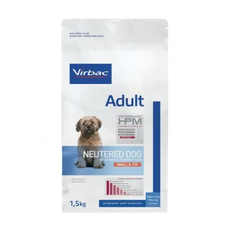 Virbac Veterinary HPM Dog Adult Neutered Small & Toy 1 Virbac Veterinary HPM Dog Adult Neutered Small & Toy