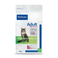 Virbac Veterinary HPM Cat Adult With Salmon Neutered & Entire -Materiel Soldes veterinary hpm adult with salmon neuteredentire cat 4