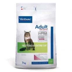 Virbac Veterinary HPM Cat Adult With Salmon Neutered & Entire -Materiel Soldes veterinary hpm adult with salmon neuteredentire cat 5
