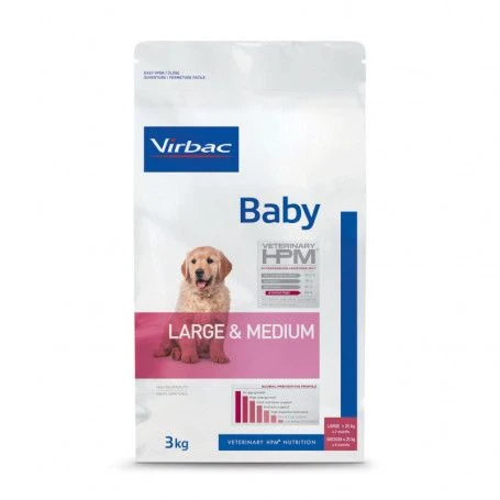 Virbac Veterinary HPM Dog Baby Large & Medium 1 Virbac Veterinary HPM Dog Baby Large & Medium