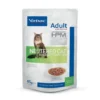 Virbac Veterinary HPM Chat Adult Neutered Saumon Sachets Repas
