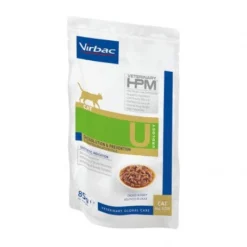 Virbac Veterinary HPM Chat Urology Dissolution & Prévention Sachets Repas -Materiel Soldes veterinary hpm cat urology dissolution prevbosach repas 2