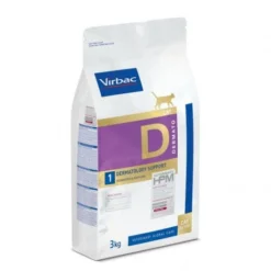 Virbac Veterinary HPM Cat D1 Dermatology Support -Materiel Soldes veterinary hpm dermatology support cat 1