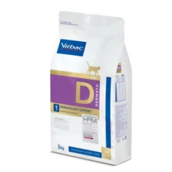 Virbac Veterinary HPM Cat D1 Dermatology Support -Materiel Soldes veterinary hpm dermatology support cat 2