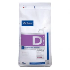 Virbac Veterinary HPM Dog D1 Dermatology Support -Materiel Soldes veterinary hpm dermatology support dog 4
