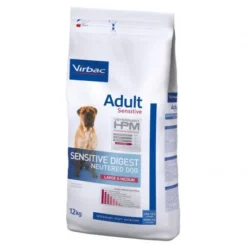 Virbac Veterinary HPM Dog Adult Neutered Sensitive Digest Large & Medium -Materiel Soldes veterinary hpm dog adult neutered sensitive digest lar me 3