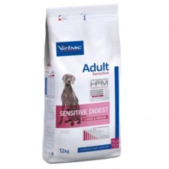 Virbac Veterinary HPM Dog Adult Sensitive Digest Large & Medium -Materiel Soldes veterinary hpm dog adult sensitive digest large medium 2