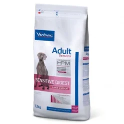 Virbac Veterinary HPM Dog Adult Sensitive Digest Large & Medium -Materiel Soldes veterinary hpm dog adult sensitive digest large medium 3