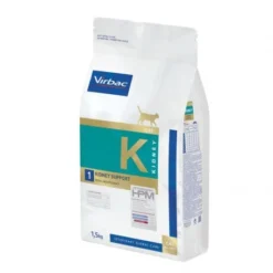 Virbac Veterinary HPM Cat K1 Kidney Support - Insuffisance Rénale -Materiel Soldes veterinary hpm kidney support cat 2