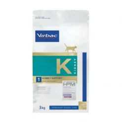 Virbac Veterinary HPM Cat K1 Kidney Support - Insuffisance Rénale -Materiel Soldes veterinary hpm kidney support cat 3