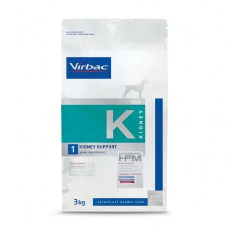 Virbac Veterinary HPM Dog K1 Kidney Support - Insuffisance Rénale 1 Virbac Veterinary HPM Dog K1 Kidney Support - Insuffisance Rénale