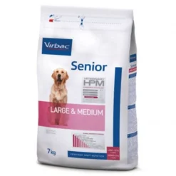 Virbac Veterinary HPM Dog Senior Large & Medium -Materiel Soldes veterinary hpm senior dog large medium 3
