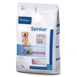 Virbac Veterinary HPM Dog Senior Neutered Large & Medium -Materiel Soldes veterinary hpm senior neutered dog large medium 3