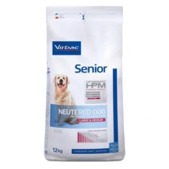 Virbac Veterinary HPM Dog Senior Neutered Large & Medium -Materiel Soldes veterinary hpm senior neutered dog large medium 4