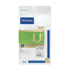 Virbac Veterinary HPM Cat U2 Urology Dissolution & Prevention -Materiel Soldes veterinary hpm urology dissolution prevention cat 3